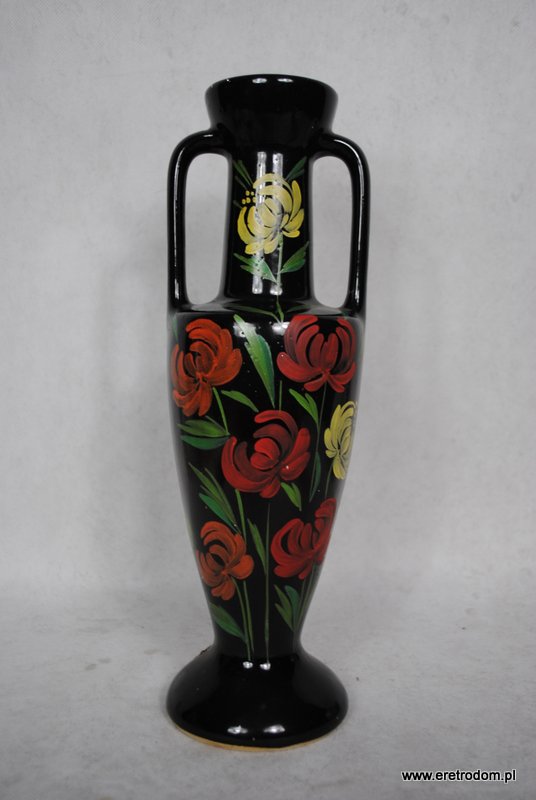 wazon ceramiczny kwiaty