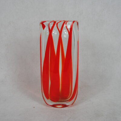 wazon szklany prl