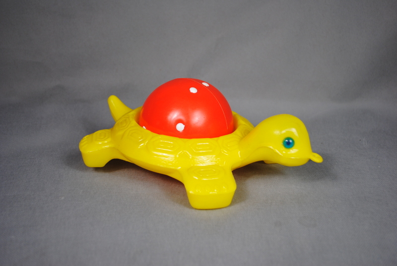 żółw zabawka lata 90