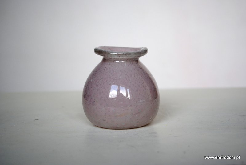 ceramika krakowska szkło prl wazon krakus