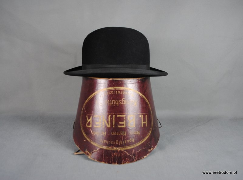 H Beiner kapelusz cylinder