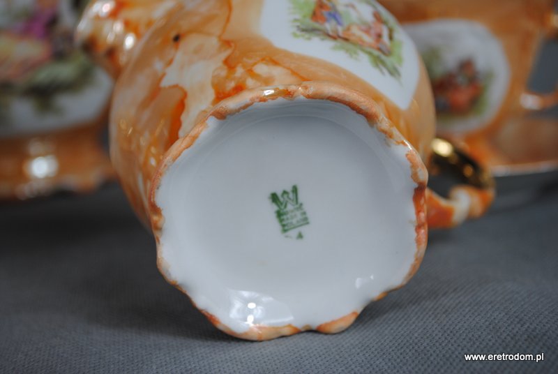wawel komplet porcelany