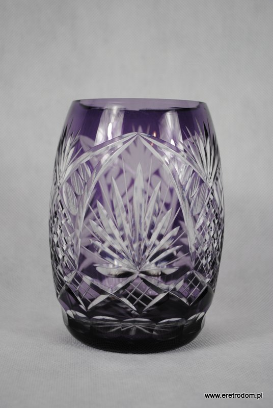 wazon kryształowy