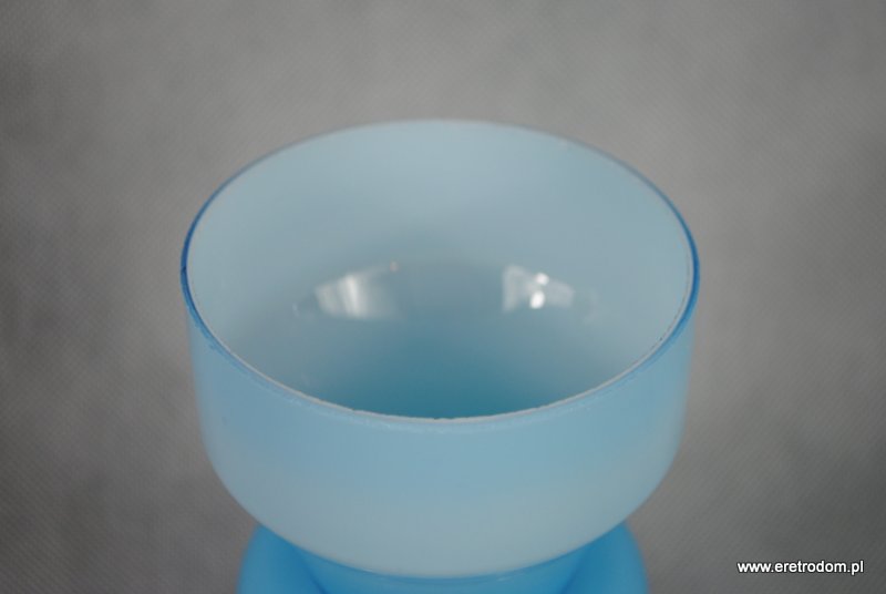 wazon błękitny