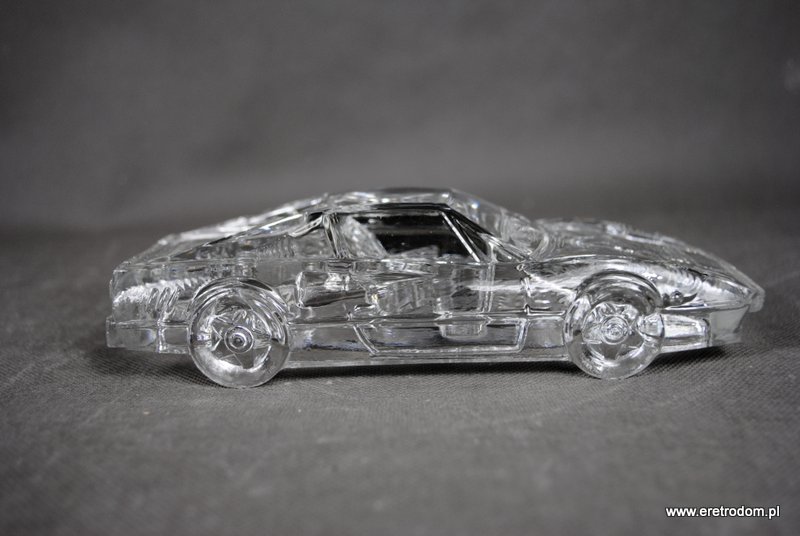 kryształowy samochód