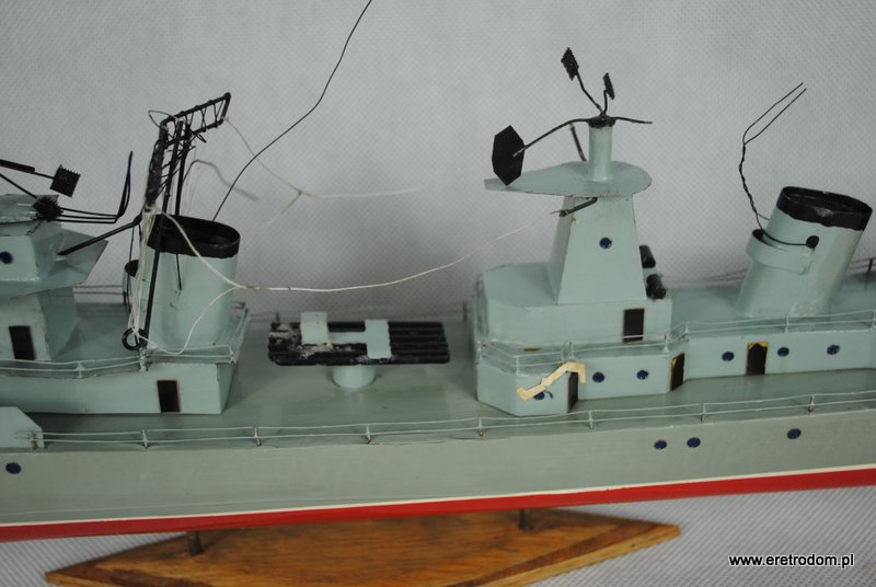 model okrętu