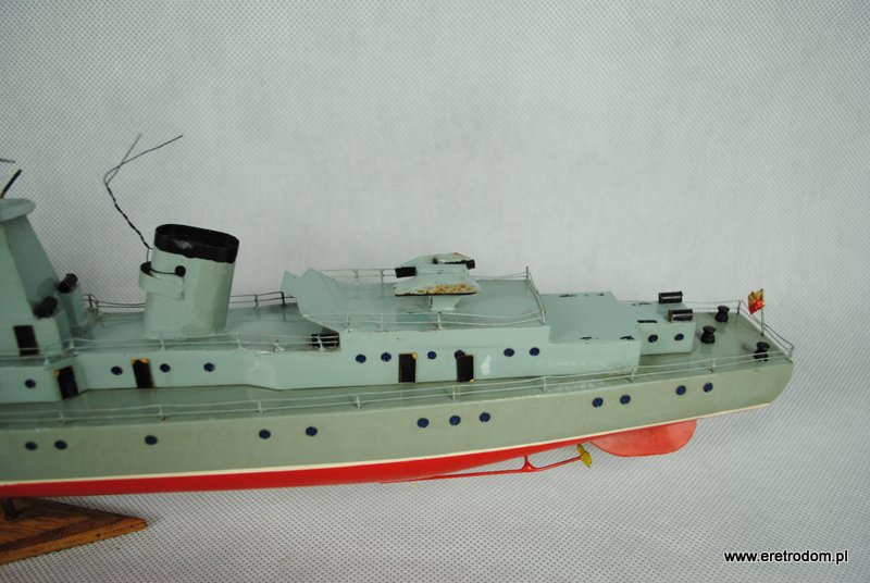 model okrętu