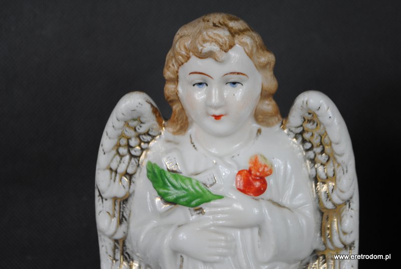 Anioły porcelana