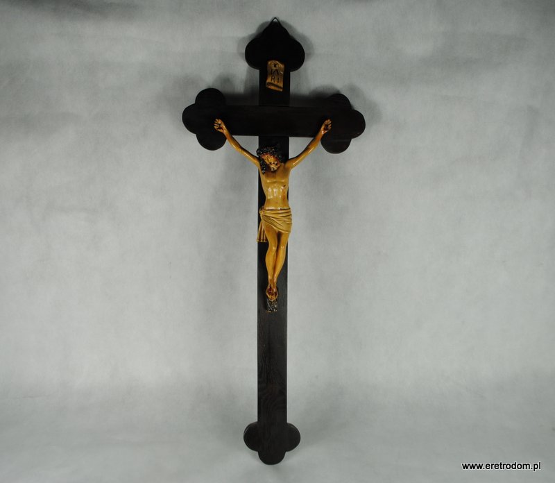 krzyż drewniany