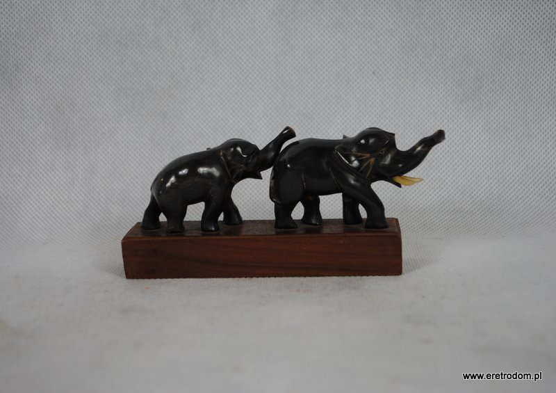 figurka słonie