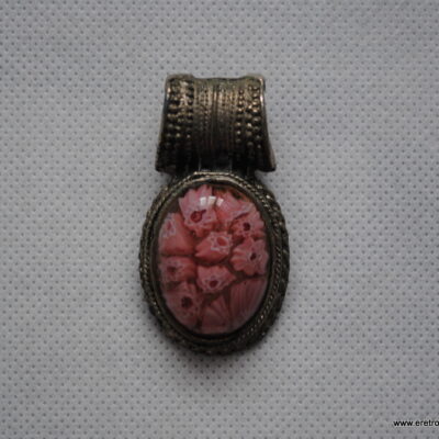 biżuteria prl kolczyki broszka wisiorek spinki do mankietów