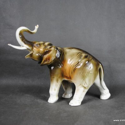 Royal Dux Czechosłowacja figura słoń