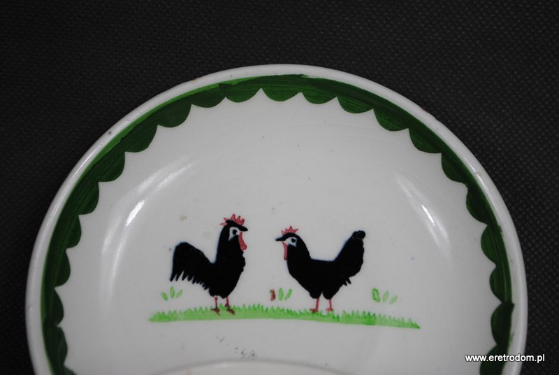 Chodzież Mańczak filiżanka ze spodkiem