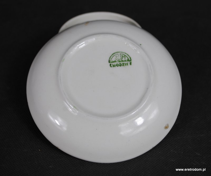 Chodzież Mańczak filiżanka ze spodkiem