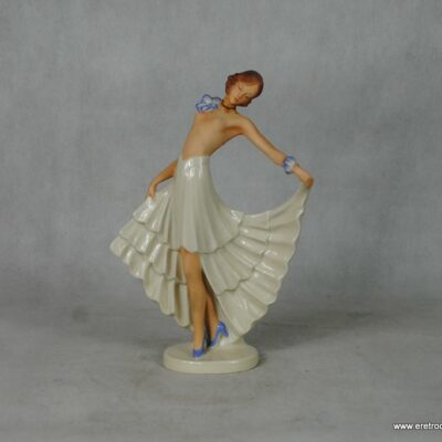 Pirken Hammer figurka tancerka kobieta Art Deco