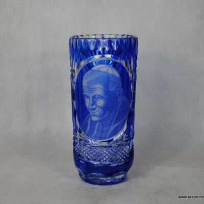 wazon kryształowy Jan Paweł II kryształ