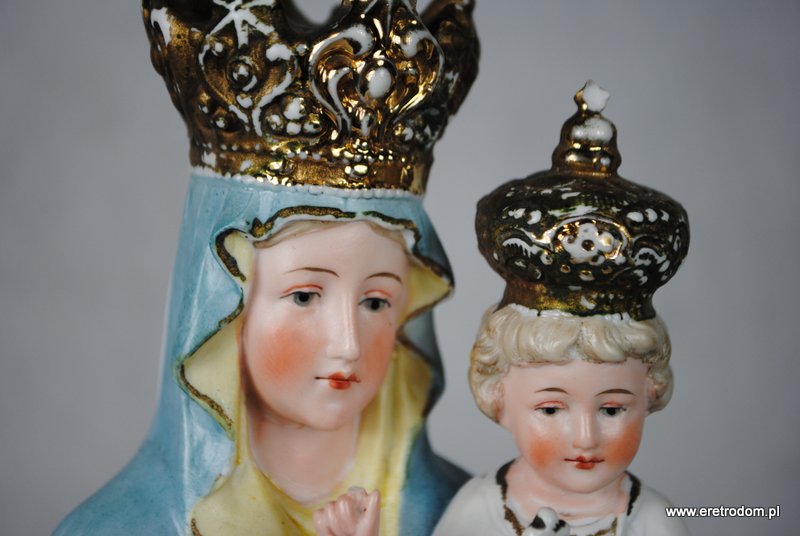 Maryja Matka Boska z Jezusem figurka