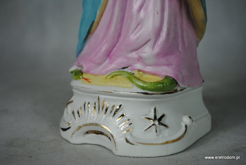 Maryja Matka Boska z Jezusem figurka