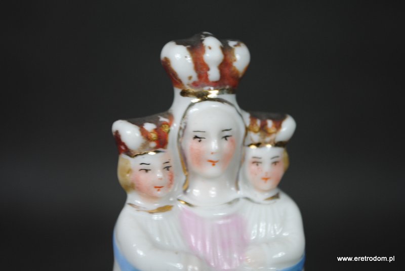 figurka święta porcelana