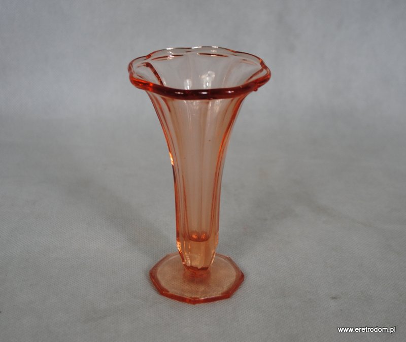 wazon szkło prasowane