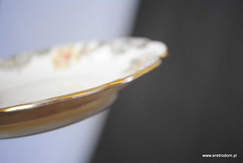 Porcelana Giesche kość słoniowa