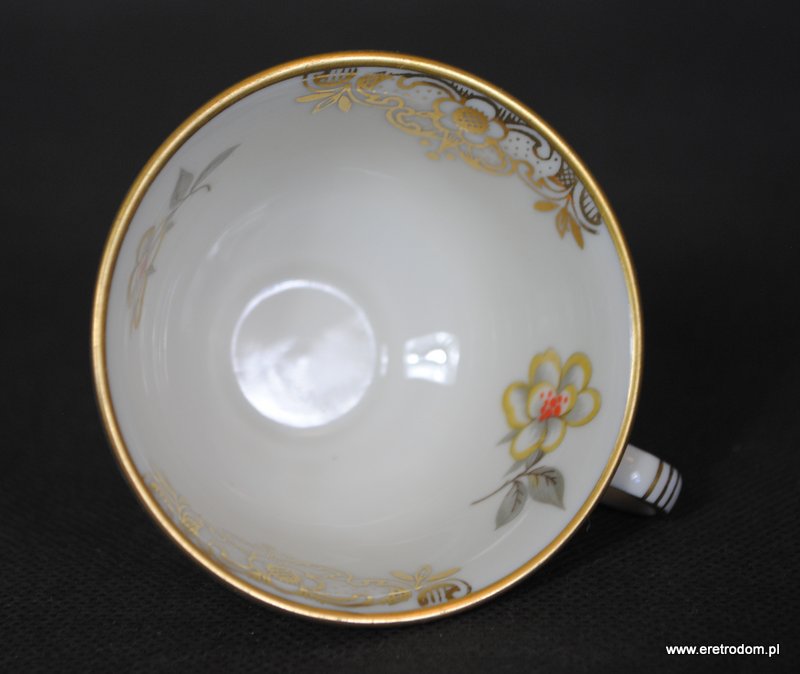 Porcelana Giesche kość słoniowa