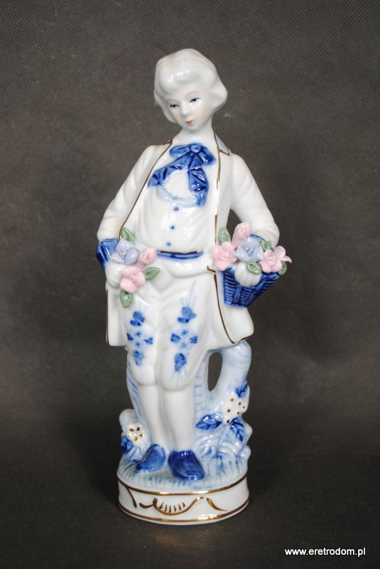 Figurka porcelana
