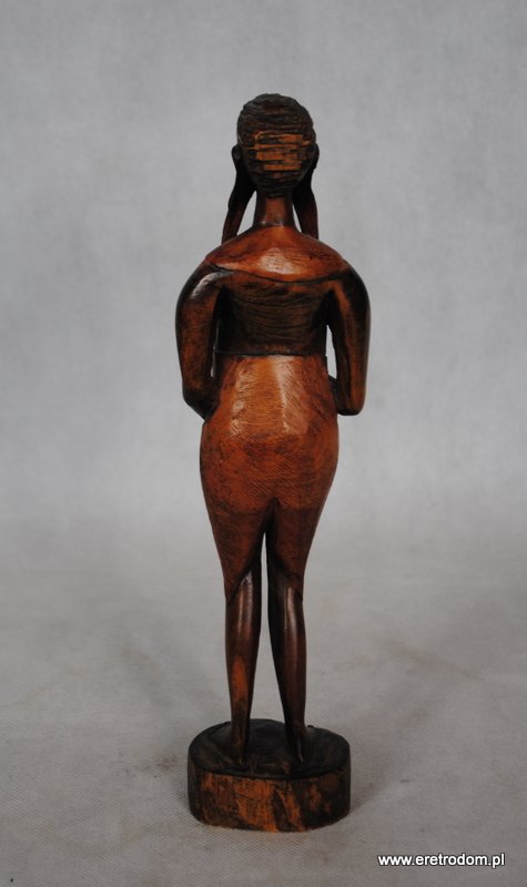 rzeźba drewniana afrykańska