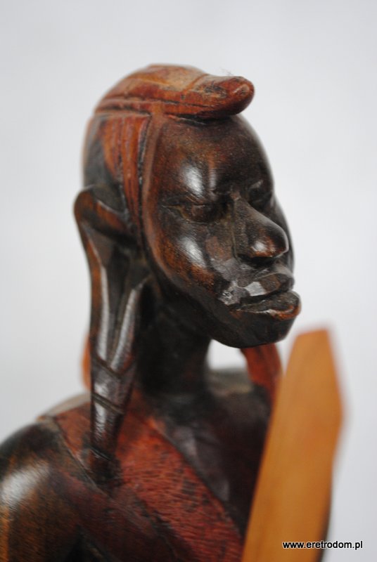 rzeźba drewniana afrykańska