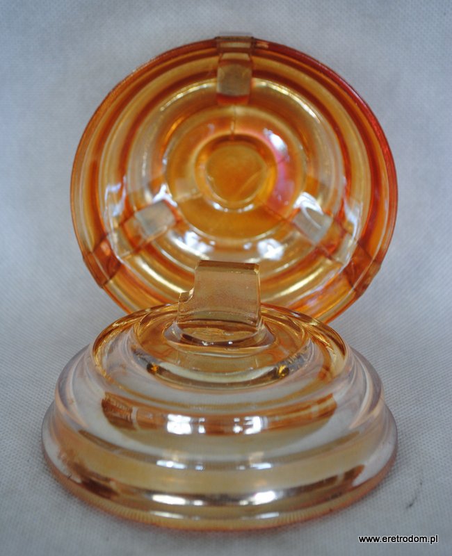 Bomboniera Carnival Glass