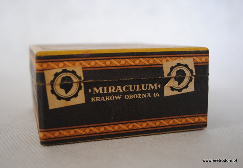 Otręby migdałowe Miraculum pudełko Kraków