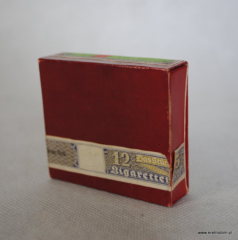 pudełko po papierosach Atikah Cigaretten
