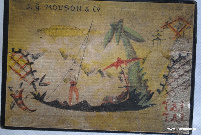 J.G. Mouson & Co pudełko