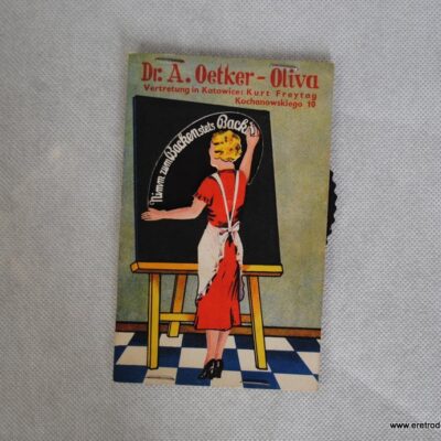 Dr Oetker ulotka broszura reklamowa Oliva