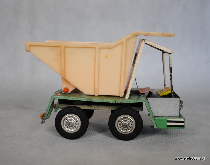 Zabawka samochód metalowa ciężarówka