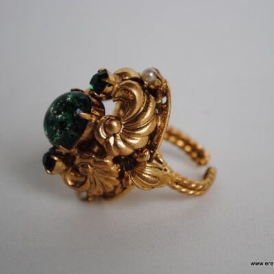 Biżuteria prl pierścionek bransoletka wisiorek retrodom rybnik