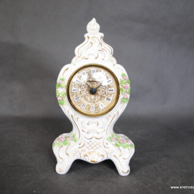 Zegar porcelanowy