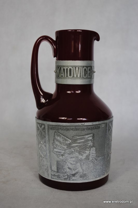 Zestaw do napojów Krakowski Instytut Szkła Katowice