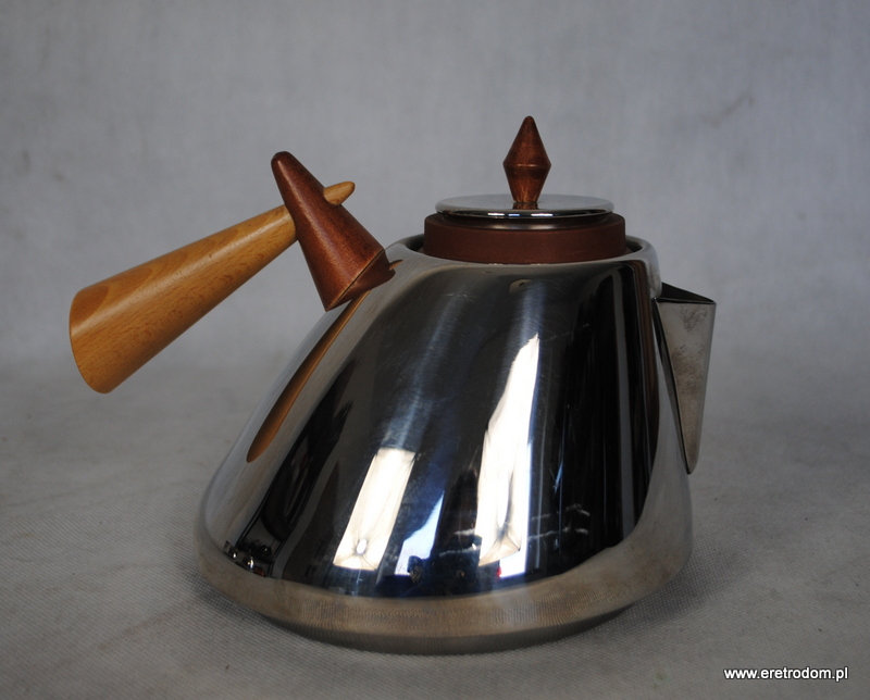 Dzbanek mlecznik cukiernica firmy Zepter wykonany z polerowanej, wysokogatunkowej stali 18/10