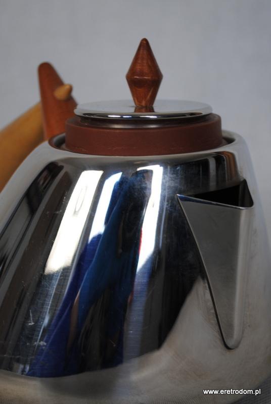 Dzbanek mlecznik cukiernica firmy Zepter wykonany z polerowanej, wysokogatunkowej stali 18/10