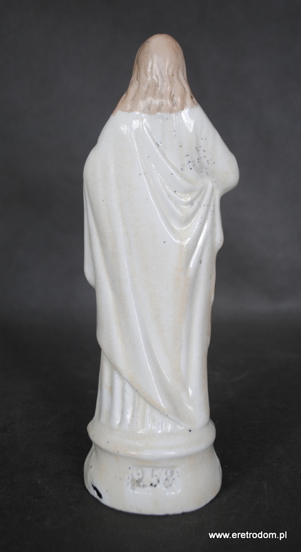 Figura porcelanowa Jezus