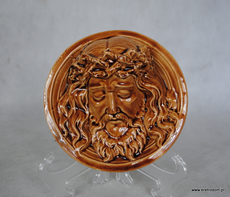 Plakieta ceramiczna Jezus