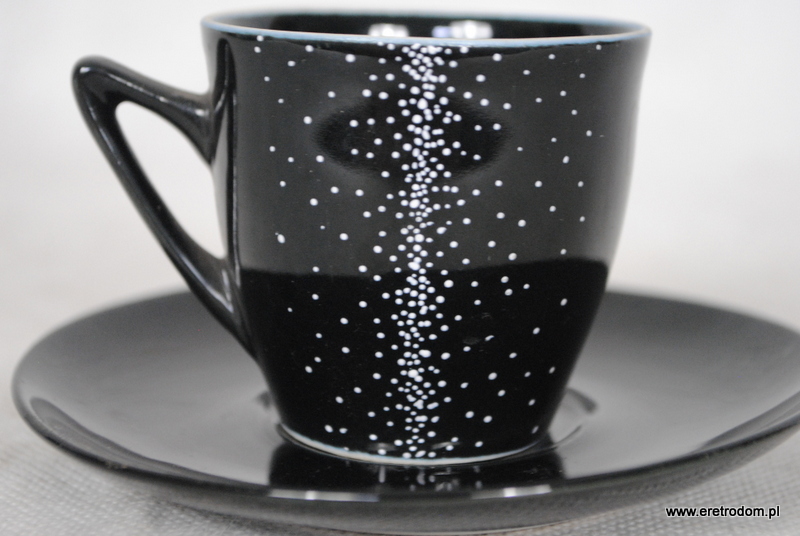 TUŁOWICE OPOLE FILIŻANKA ZE SPODKIEM