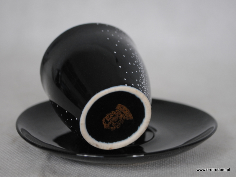 TUŁOWICE OPOLE FILIŻANKA ZE SPODKIEM