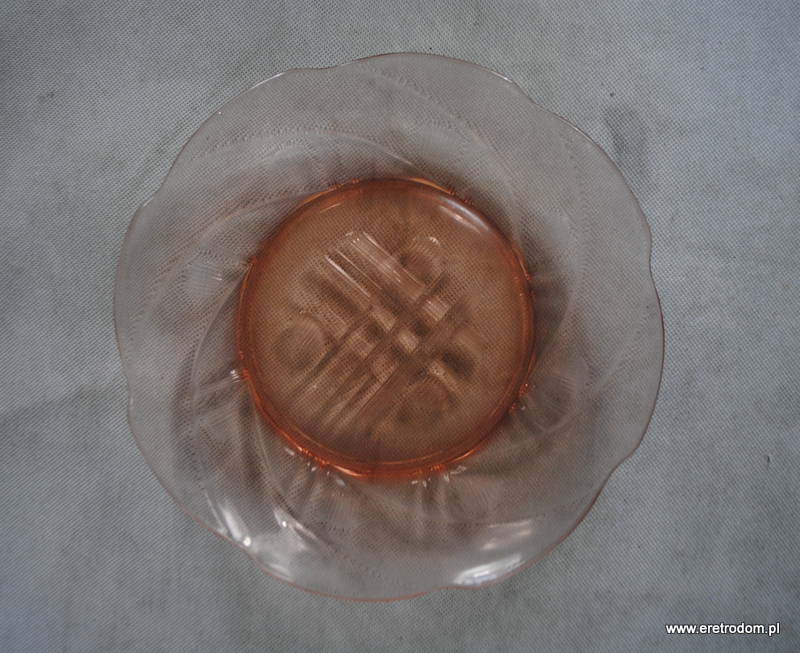 Niemen Stolle M. Titkow 1744 zestaw do ciasta patera talerzyki 6+1