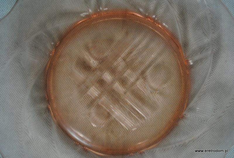 Niemen Stolle M. Titkow 1744 zestaw do ciasta patera talerzyki 6+1