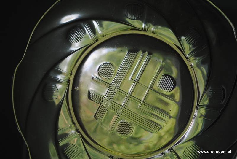 Niemen Stolle M. Titkow 1744 zestaw do ciasta patera talerzyki 6+1