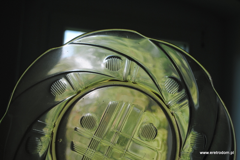 Niemen Stolle M. Titkow 1744 zestaw do ciasta patera talerzyki 6+1