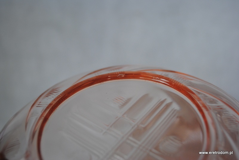 Niemen Stolle M. Titkow 1744 zestaw do ciasta patera talerzyki 6+1