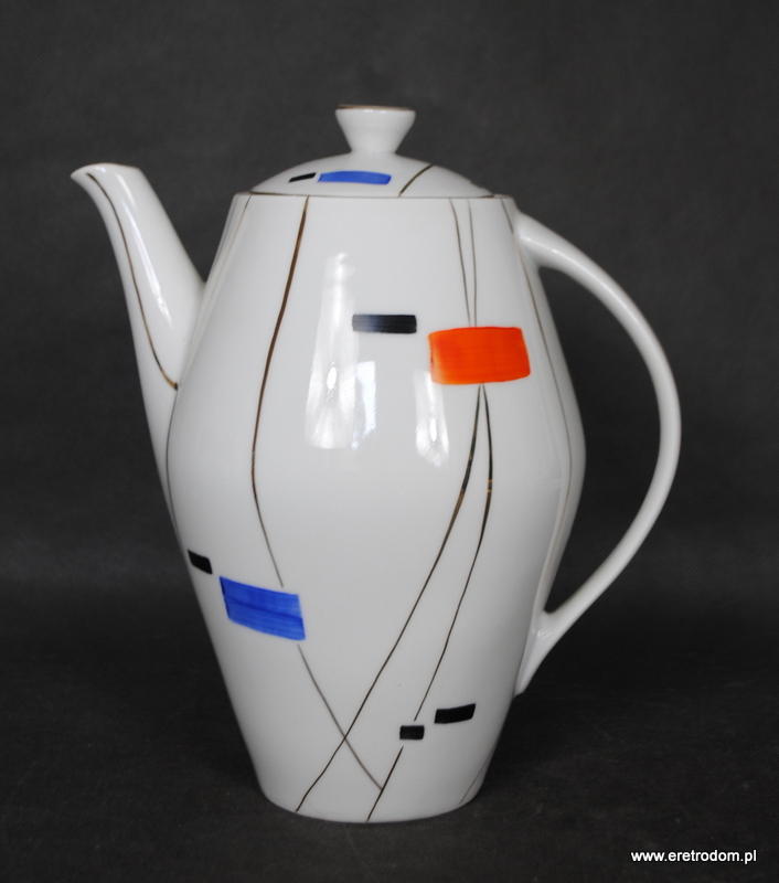 KAROLINA FASON JOANNA W. POTACKI zestaw porcelany dla 6 osób serwis